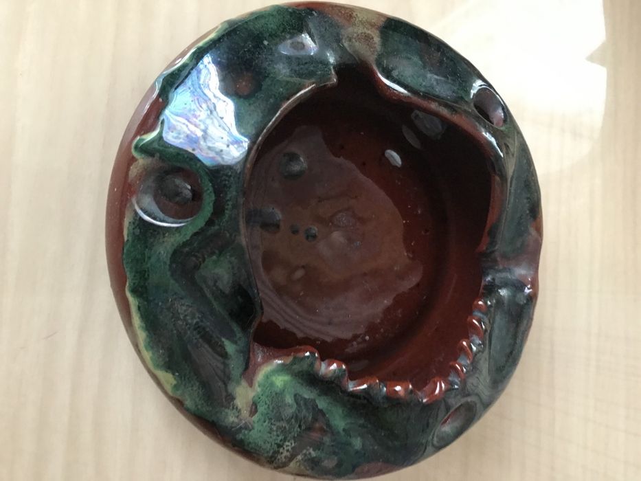 Продаю пепельницу керамическую советскую винтаж