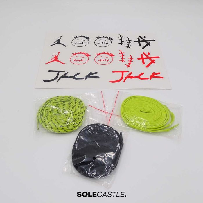 Nike Jordan Jumpman Jack TR Travis Scott 'Bright Cactus'