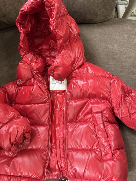 Пуховик детский Moncler , 112