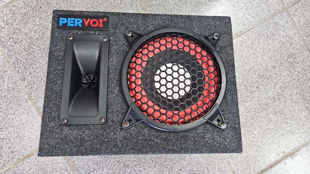 PerVoi T6 | T8 | T10 – Двулентови пасивни Бас Каси 6.5", 8" и 10"