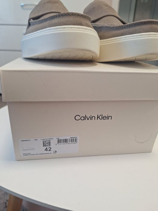 Мъжки мокасини Calvin Klein