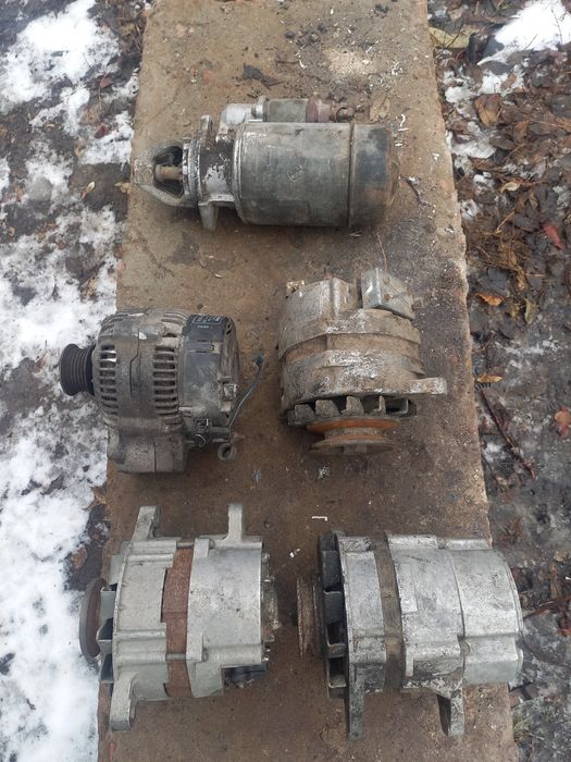 Продам генераторы 4 шт