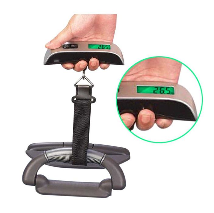 Весы электронные 50кг/10г