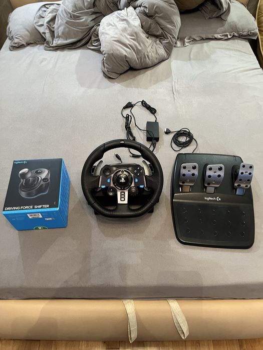 Volan Logitech G29-Volan,Pedale,Schimbator(NOU)
