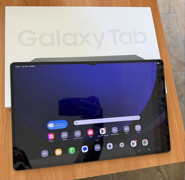 Galaxy Tab S9 Ultra 5G-без забележка!!!