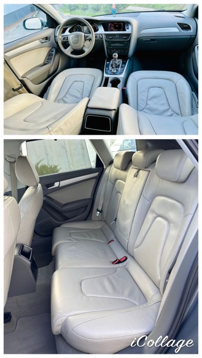 Audi A4 B8 2.0TDI 2012 EURO 5 // Full LED Bi-Xenon Piele Navi