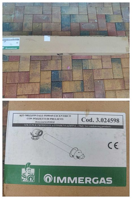 Centrală termică IMMERGAS Victrix Tera 28 1 /schimbător căldură defect