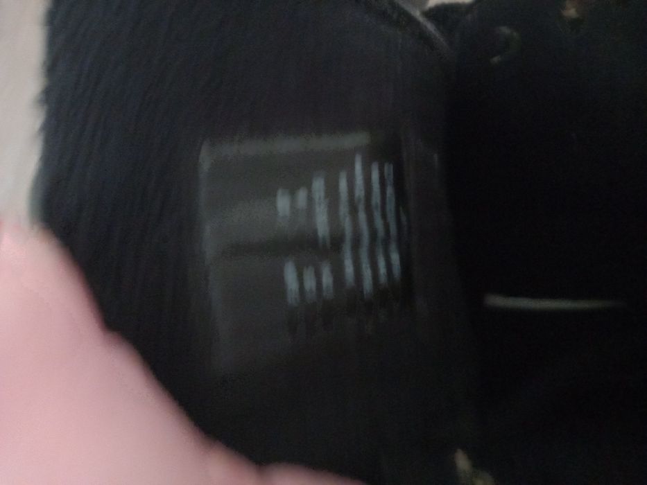 Ghete marime 37 negre