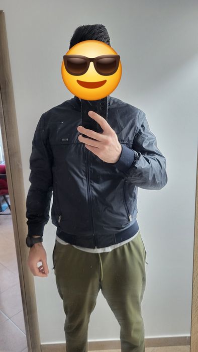 geaca jacheta hugo boss xxl 52 ca noua