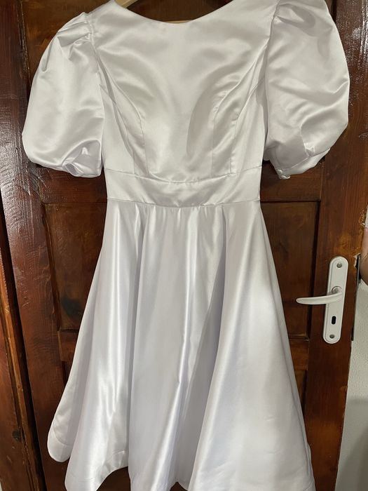 Булченска рокля-сатен