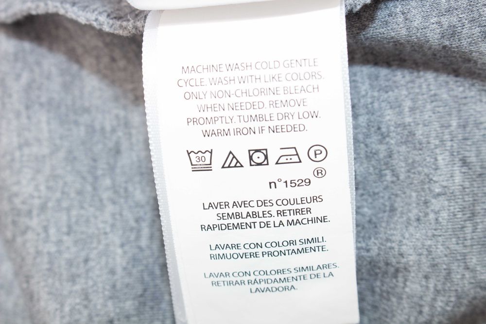 Polo Ralph Lauren оригинална дамска блуза с поло яка памук сива лого S