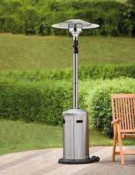 Газовый уличный обогреватель