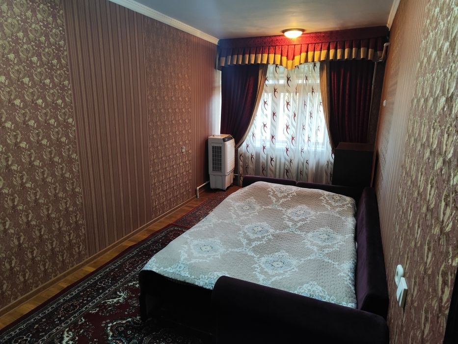 Просторная 4-комнатная, 100 м², центр Ташкента (Ц-14)