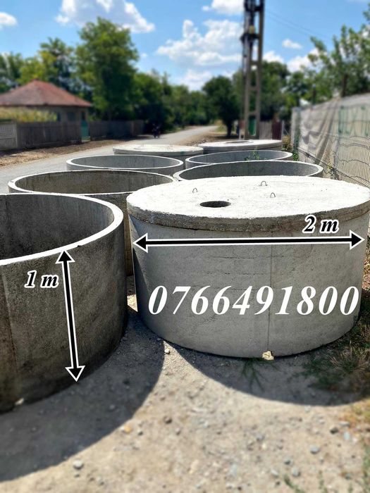 Tuburi beton armat fosa