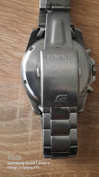 Ceas Casio edifice chronagraf