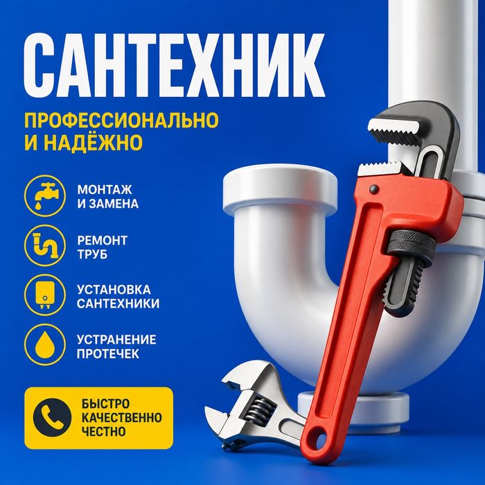 Сантехник  santehnika