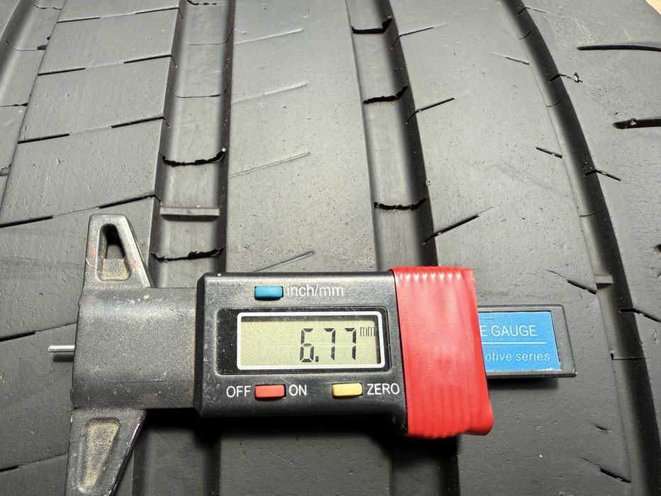 2x Anvelope Vara 295/35 R20 - Michelin Pilot Super Sport NO