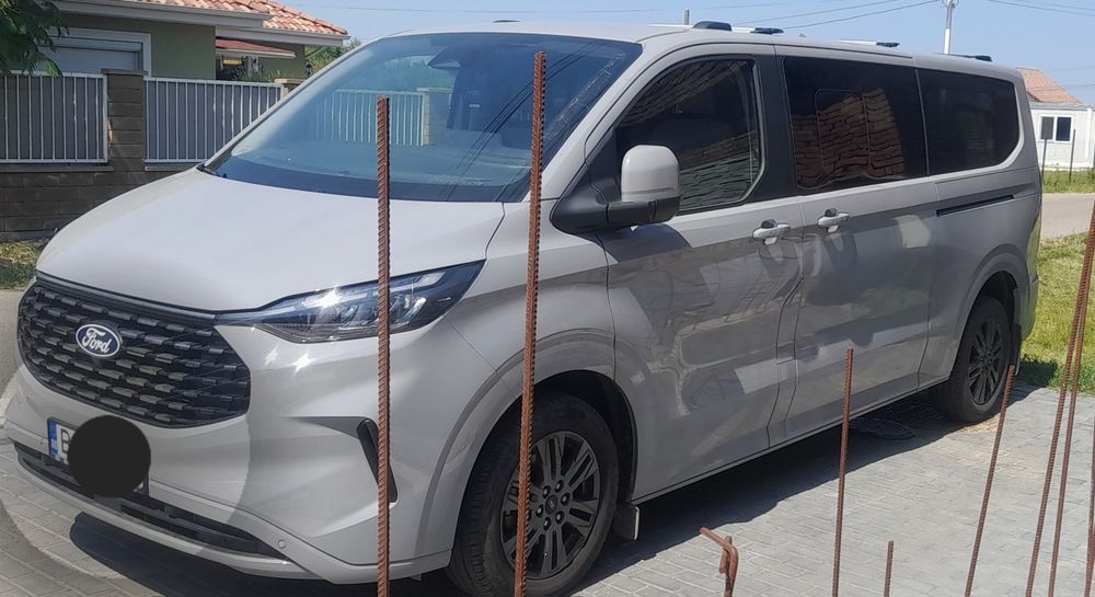 Predare Leasing ford costom