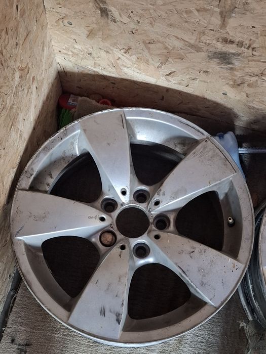 Диски бмв р17 5>120