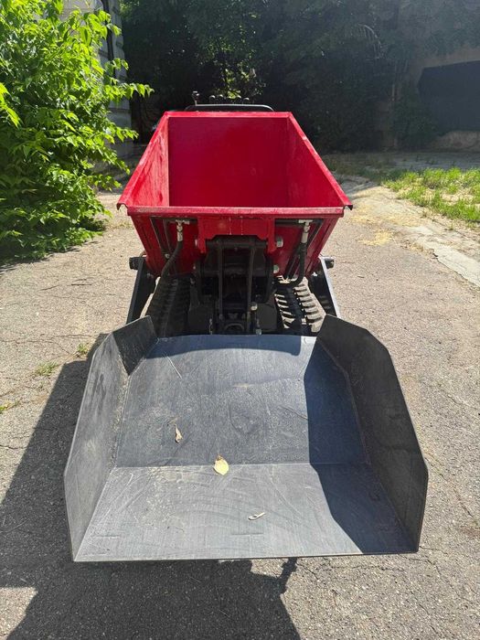Inchiriere Mini Dumper-Basculanta