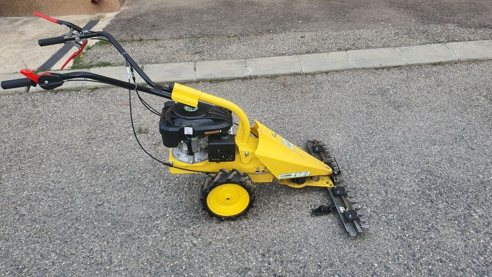 Motocositoare pe benzină Ruris CLD-SW01, 3,68 kW, 5 CP