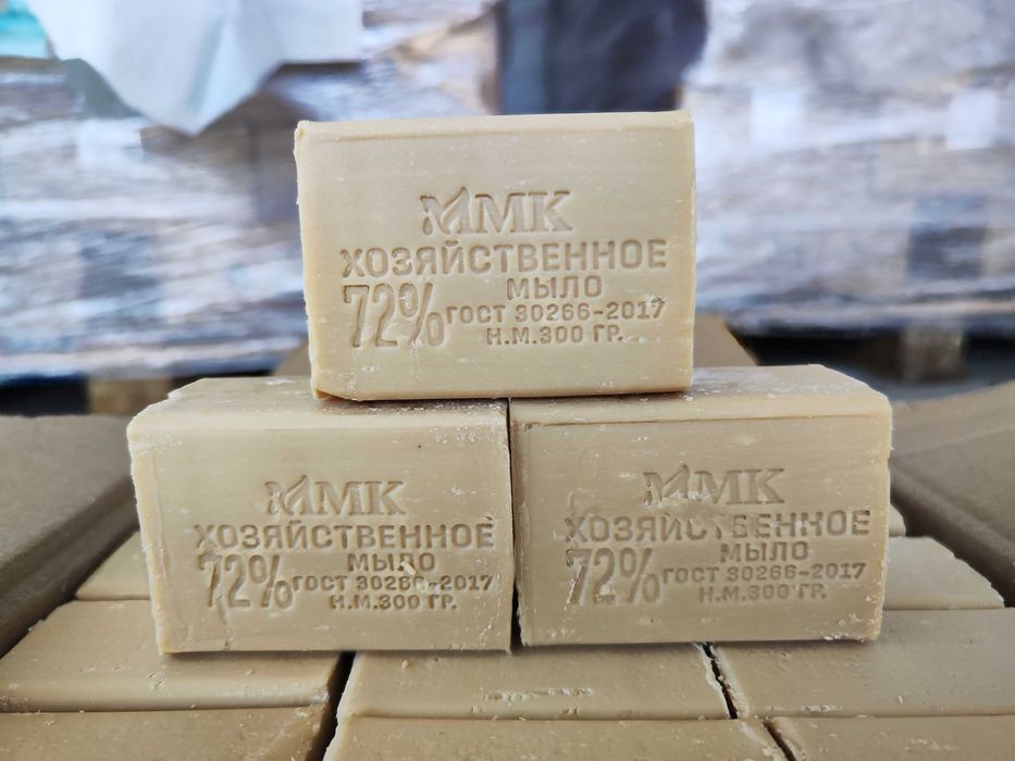 Хозяйственное мыло, пр-во Россия.