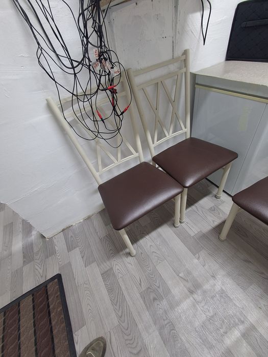 Стулья металлический каркас