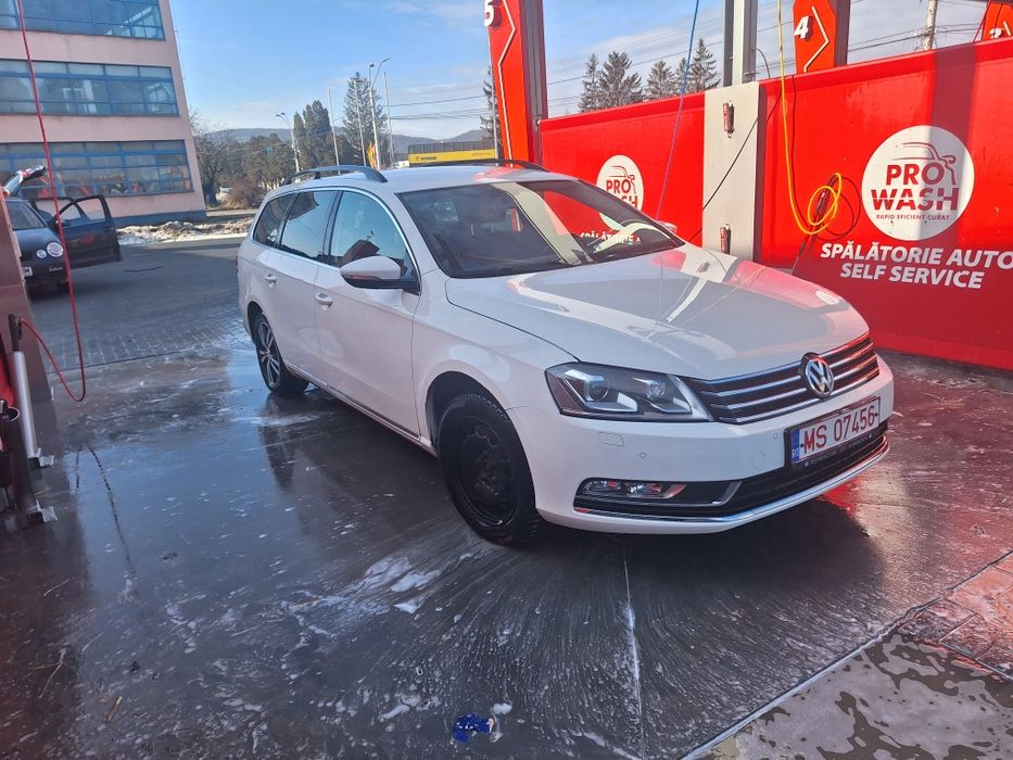 Vand VW Passat b7 4 motion