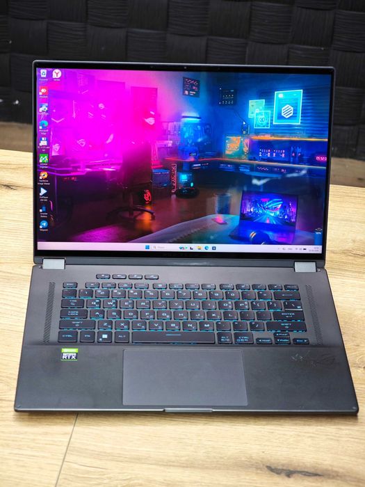Мощный игровой Asus Rog Flow X16