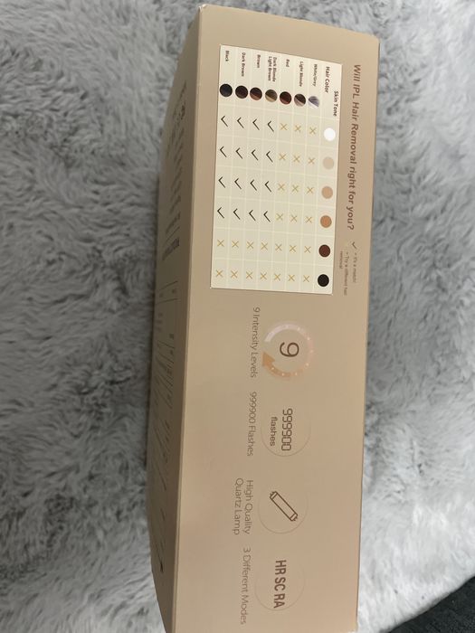 Epilator laser IPL ZKmagic Nou Sigilat