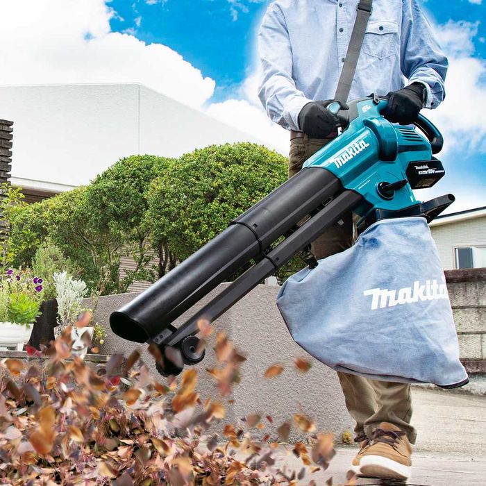 Акумулаторен листосъбирач Makita DUB187Z , 18V, 3 в 1