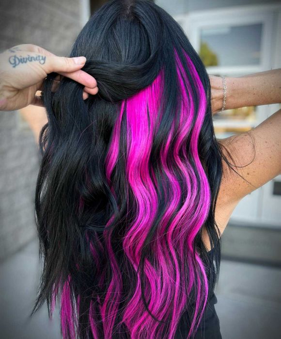 Стойкая цветная краска для волос