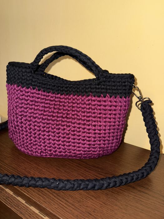 Geantă Croșetată Manual