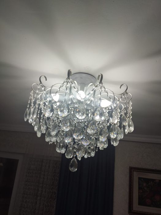 Люстры  хрустальные