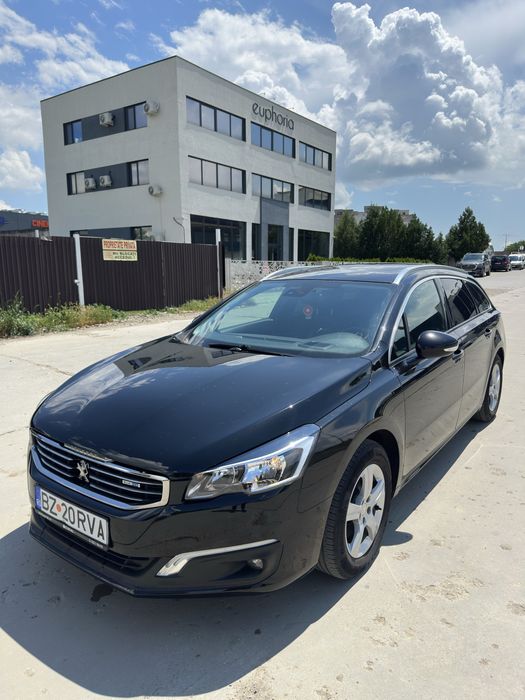 PEUGEOT 508 2016