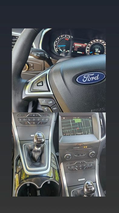 Ford Galaxy 2.0 - 150cp - Full LED - 2017
