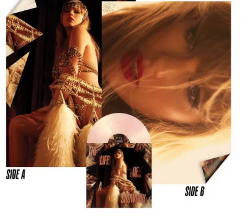 Vinyl Taylor Swift ‘The Life of a Showgirl’ EDIȚIE LIMITATĂ SIGILAT