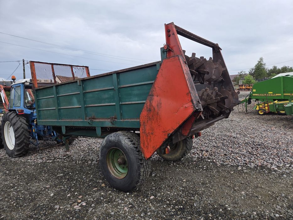 Remorca Mig Gunoi Coutand 8 tone