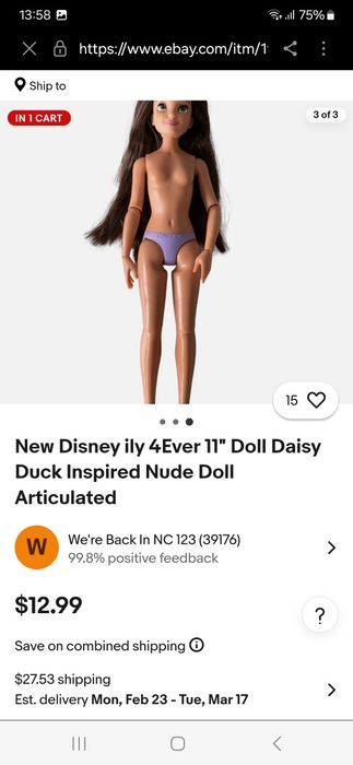 Оригинал Кен Mattel и barbie Disney