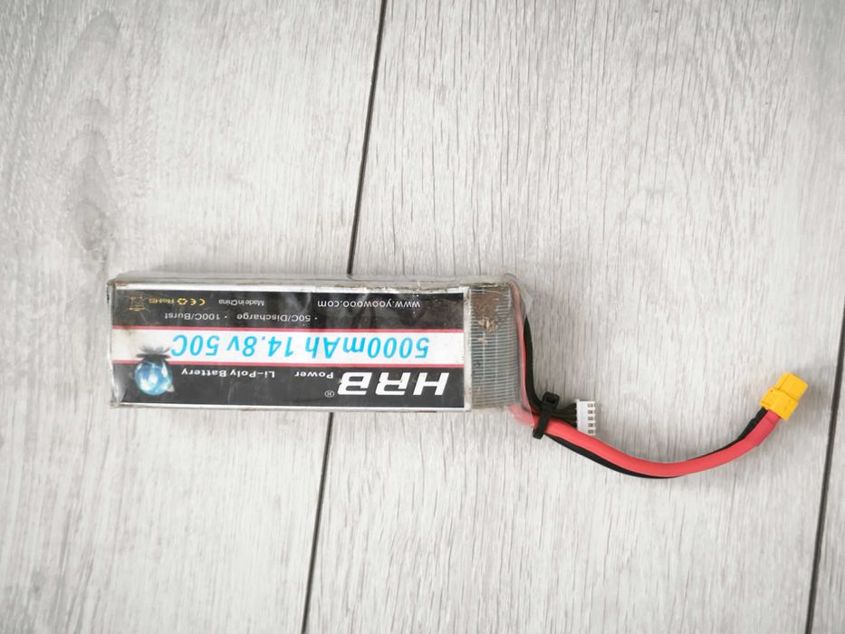 Vand baterie Lipo 4S 5000mAh 14.8V 50C