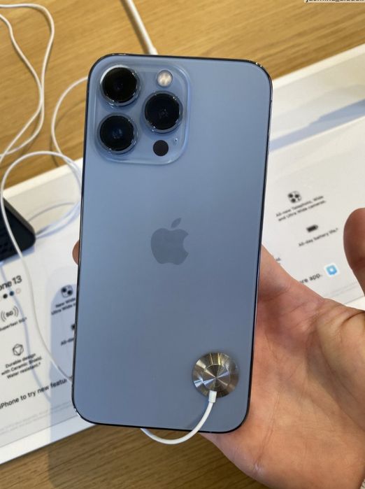 Iphone 13 про синий