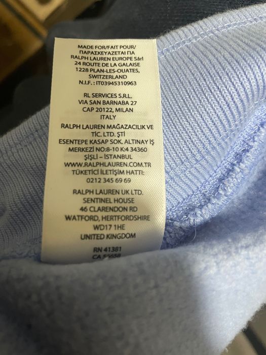 Pantaloni Polo Ralph Lauren