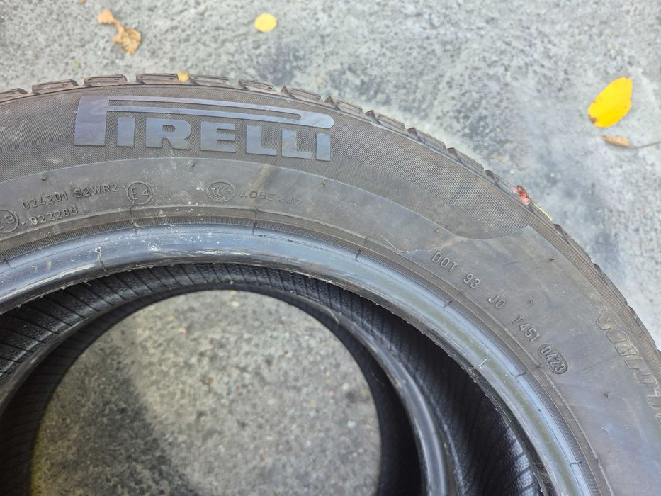 2 Anvelope de IARNA - 215/55/17 94H - PIRELLI Seal Inside - CA NOI - DOT 2023 !