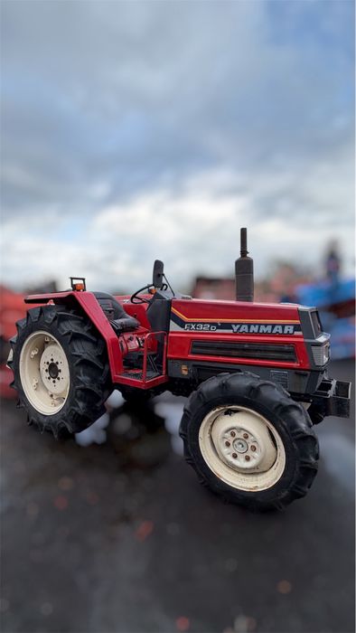 Tractor japonez Yanmar FX32D Tractoare japoneze