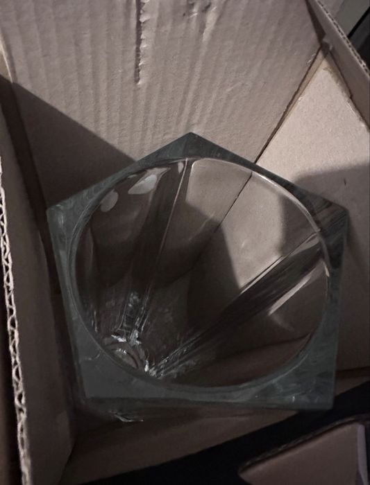 Vaza Ocean 28 cm (Cristal)