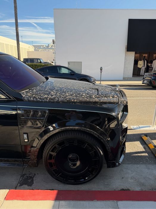 Rolls Royce Cullinan Mansory