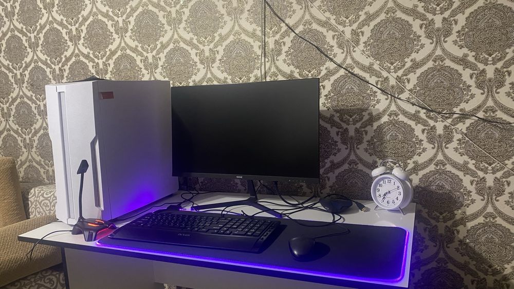 Продам игровой компьютер rx 5700xt