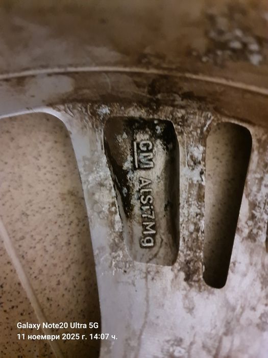 Джанти за опел 16ки 5×110