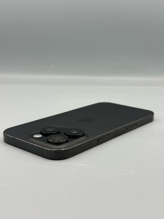 iPhone 16 Pro | 128 GB | Baterie 92% | 440 Cicluri | Negru | Zgariat