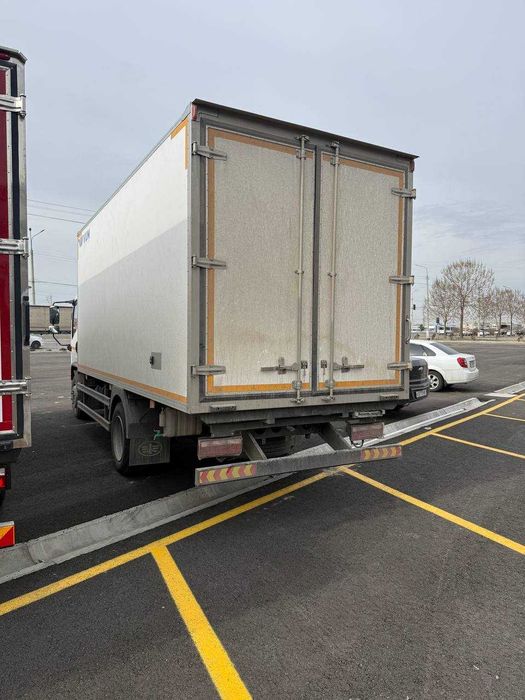 Nalichida sotuvda izaterma..Изотермик автофургон FAW Tiger V